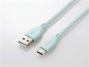 エレコム 【メール便での発送商品】タイプC ケーブル USB A to Type C 1m パ･･･