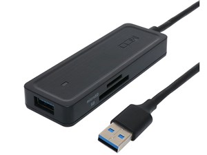 【納期目安：１週間】ミヨシ USB3.2 Gen2ハブ Aタイプ ブラック USH-10G2A/BK