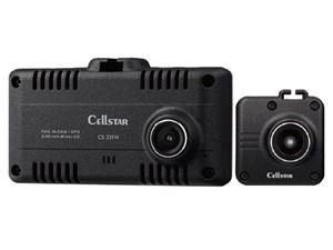 CS-33FH セルスター 前後2カメラタイプ ドライブレコーダー【取寄せ(3～5営業日で発送)】  商品画像1：ドライブマーケット