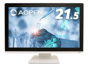 Acer エイサー AOPEN DT 21.5インチ ホワイト 医療画像表示用 モニター ディ･･･