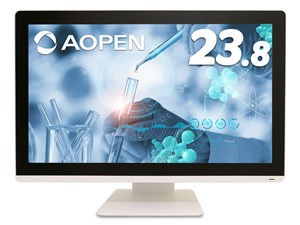 Acer エイサー AOPEN DT 23.8インチ ホワイト 医療画像表示用 モニター ディ･･･