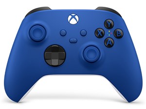 Xbox ワイヤレス コントローラー QAU-00006 [ショック ブルー]