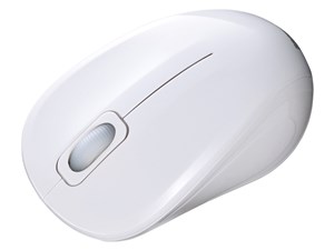 MA-BBSK315W 抗菌・静音BluetoothブルーLEDマウス ホワイト