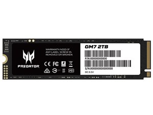 Predator GM7 2TB 当店5年保証 [887184017457] 商品画像1：PC-IDEA Plus