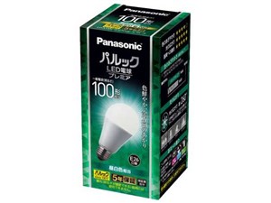 パナソニック パルック LED電球 プレミア 12.5W(昼白色相当) 全方向に広がる･･･