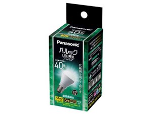 パナソニック パルック LED電球 プレミア 3.9W(昼白色相当) ミニクリプトン電･･･