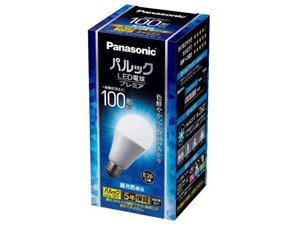 パナソニック パルック LED電球 プレミア 12.5W(昼光色相当) 全方向に広がる･･･