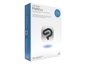 CLIP STUDIO PAINT EX 12ヶ月ライセンス 1デバイス 商品画像1：サンバイカル　プラス