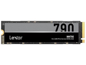 Lexar 1TB NVMe SSD グラフェン放熱シート PCIe Gen 4×4 最大読込 7400MB/s ･･･