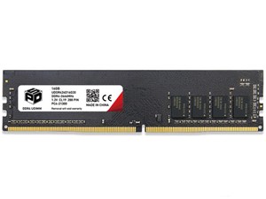 デスクトップPC用メモリ SPD DDR4-2666 PC4-21300 DIMM 16GB(16GBx1枚)  CL19･･･