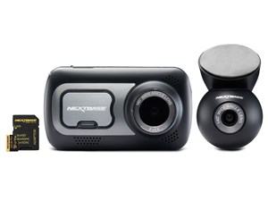 522GWR ネクストベース ドライブレコーダー 前後2カメラ【翌日発送】