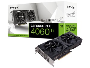 GeForce RTX 4060 Ti 8GB VERTO ダブルファン VCG4060T8DFXPB1 [PCIExp 8GB] 商品画像1：PC-IDEA