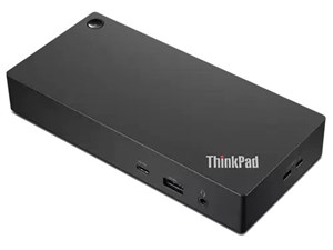 ThinkPad ユニバーサル USB Type-C ドック 40AY0090JP [ブラック] 商品画像1：サンバイカル　プラス