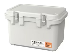 アイリスオーヤマ【IRIS】HUGEL 40L 真空断熱クーラーボックス ホワイトアッ･･･