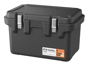 アイリスオーヤマ VITC-20 HUGEL 真空断熱クーラーボックス 20L  チャコール･･･
