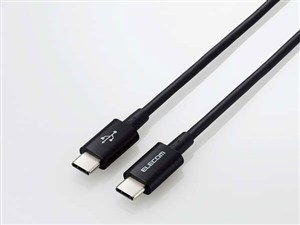 エレコム 【メール便での発送商品】タイプCケーブル (TypeC to C) 0.3m PD60W･･･