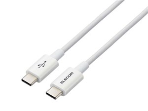 エレコム 【メール便での発送商品】タイプCケーブル (TypeC to C) 0.3m PD60W･･･
