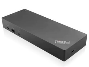 ThinkPad ハイブリッド USB Type-C/USB Type-A ドック 40AF0135JP [ブラック] 商品画像1：サンバイカル　プラス