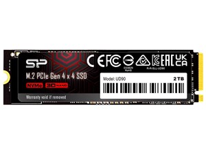 PCIe Gen 4x4 UD90 SP02KGBP44UD9005