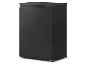 アイリスオーヤマ IRIS OHYAMA 奥行スリム冷蔵庫 ブラック 66L 右開き 幅55.2･･･
