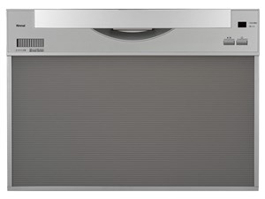 リンナイ 60cm幅標準スライドオープン食洗機(シルバー) RSW-601CA-SV