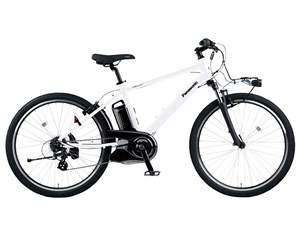Panasonic パナソニック 電動自転車 ハリヤ 26インチ 2023年モデル BE-ELH642 商品画像1：じてんしゃ家族