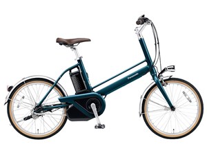 Panasonic パナソニック 電動自転車 プロム 20インチ 2023年モデル 3段変速 BE-FPR031 商品画像1：じてんしゃ家族