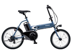 Panasonic パナソニック 電動自転車 オフタイム 前18/後20インチ 2023年モデル BE-FW071 商品画像1：じてんしゃ家族