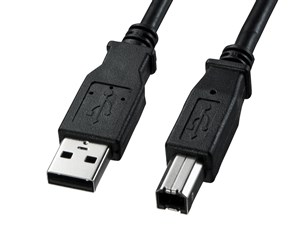サンワサプライ USB2.0ケーブル KU20-15BKK2
