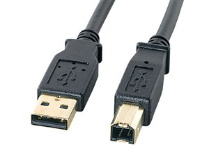 サンワサプライ USB2.0ケーブル KU20-3BKHK2
