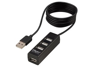 Digio2 UH-2614BK [ブラック]