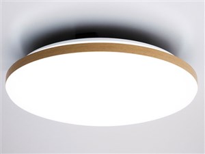 ALC-6 LEDシーリングライト 6畳用 木目調 調光調色 ホワイト