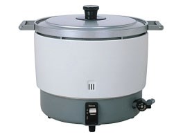 パロマ パロマ ガス炊飯器(内釜フッ素樹脂加工)　都市ガス用 PR-6DSS(F)-13A