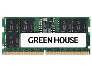 GH-DNV4800-16GB [SODIMM DDR5 PC5-38400 16GB] 商品画像1：サンバイカル　プラス