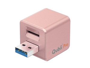 Qubii Pro MKPQS-RG [USB microSD ローズゴールド] 商品画像1：セレクトストアレインボー
