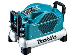 マキタ【makita】11L 一般圧専用エアコンプレッサ 青 AC500XLN【50/60Hz共用 ･･･
