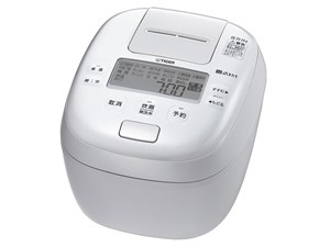炊きたて JPI-Y180-WY 圧力IHジャー炊飯器 1升 ピュアホワイト 商品画像1：eONE