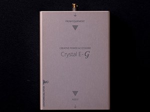 Crystal E-G 商品画像1：タマガワオーディオ