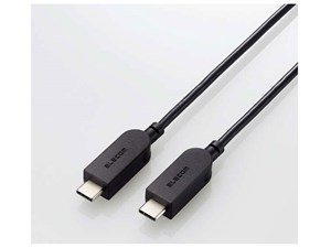 エレコム 【メール便での発送商品】タイプCケーブル (Type-C to C) 1.2m PD60･･･