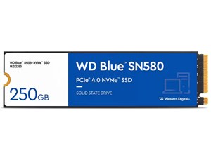 WD Blue SN580 NVMe WDS250G3B0E