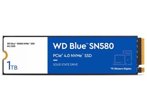 WD Blue SN580 NVMe WDS100T3B0E 並行輸入品 当店五年保証