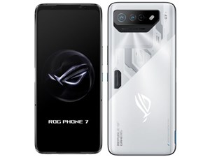 ROG Phone 7 512GB SIMフリー [ストームホワイト] (SIMフリー) 商品画像1：デジタルランド
