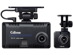 セルスター ２カメラドライブレコーダー・レーザー RD-60 商品画像1：ドライブネット壱番舘