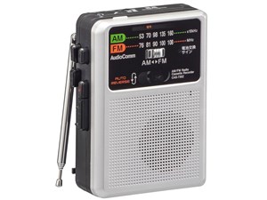 オーム電機 ラジオカセットレコーダー AM/FM 730Z  CAS-730Z