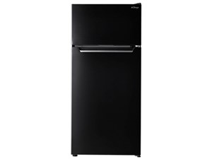 RF04A-112BK (ブラック) 2ドア冷凍/冷蔵庫 112L 商品画像1：eONE