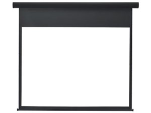 【納期目安：１週間】キクチ 電動タイプスクリーンStylistE(黒) SE-100WXWA/K