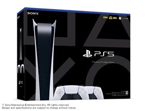 プレイステーション5 デジタル・エディション DualSense ワイヤレスコントロ･･･