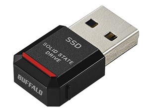 バッファロー PC対応 USB3.2(Gen1)対応 TV録画対応 SSD SSD-PST500U3-BA