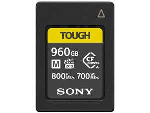 【動画・連写に】ソニー CFexpress Type Aメモリーカード TOUGH 960GB CEA-M9･･･