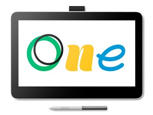 ワコム Wacom One 液晶ペンタブレット 13 touch DTH134W4D